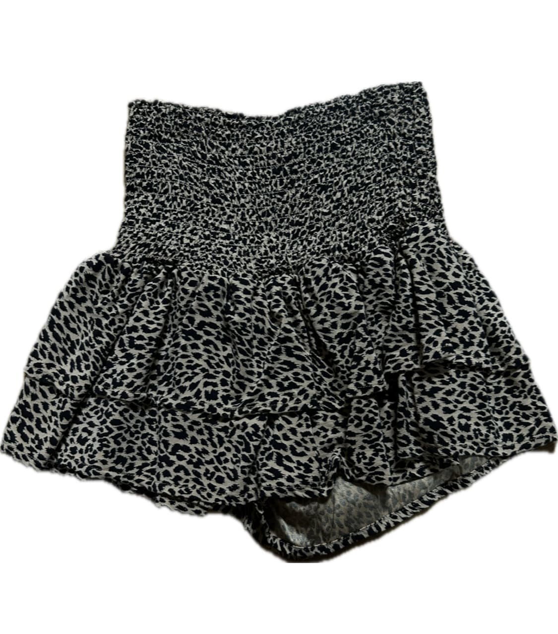 Zara leopard lace skirt 상품이미지1