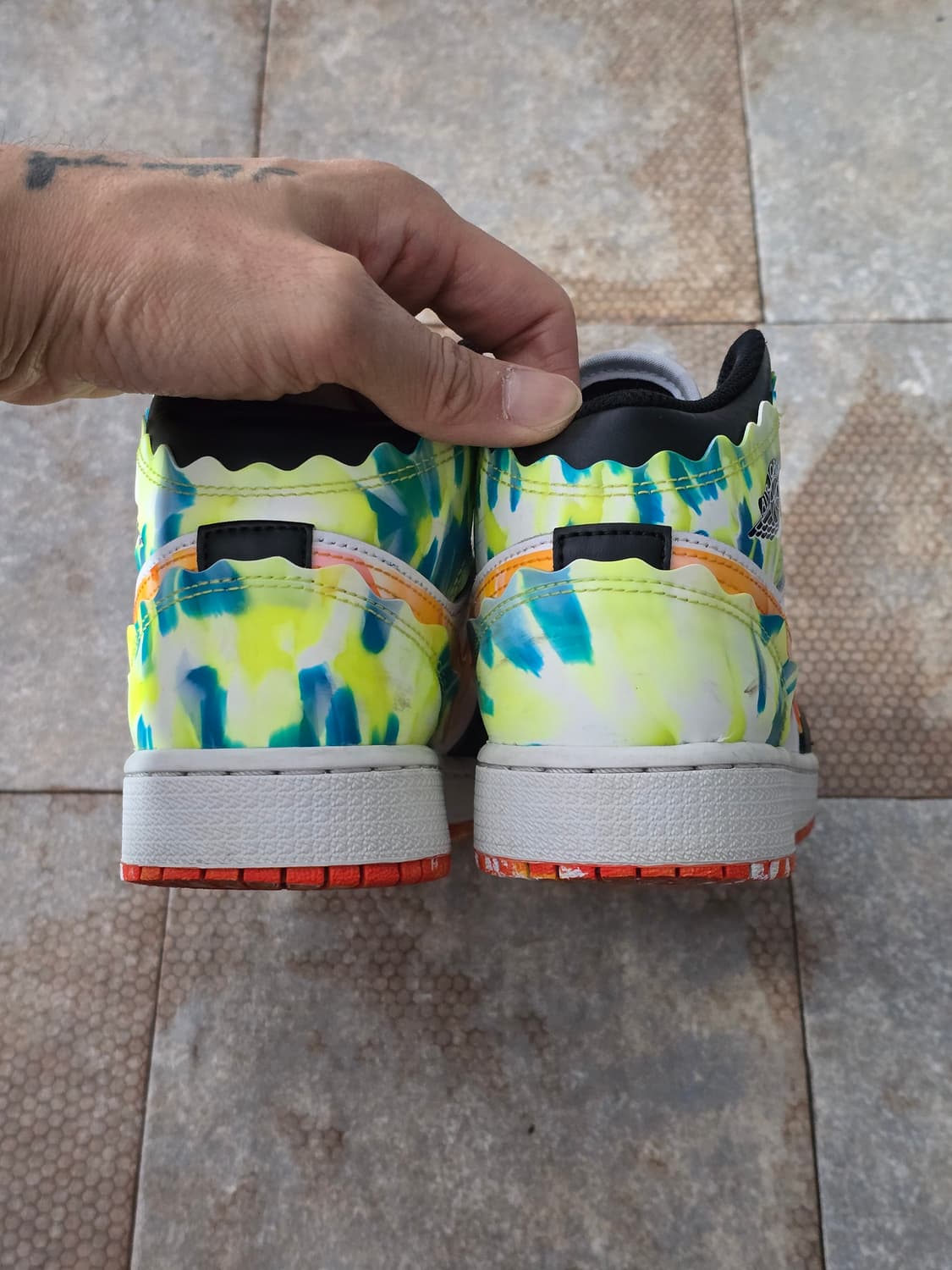 (230)나이키 에어 조던 1 미드 se 드립 상품이미지9