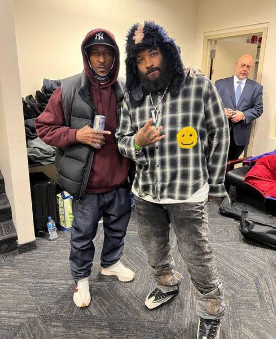 CPFM human made 더블 비젼 체크 셔츠 1사이즈 상품이미지2