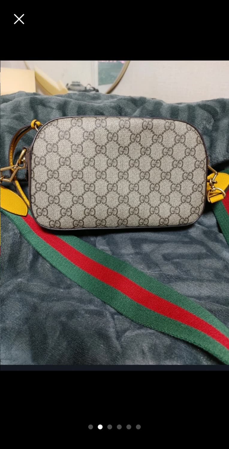 구찌 네오 빈티지 GG 수프림 메신저백 상품이미지2