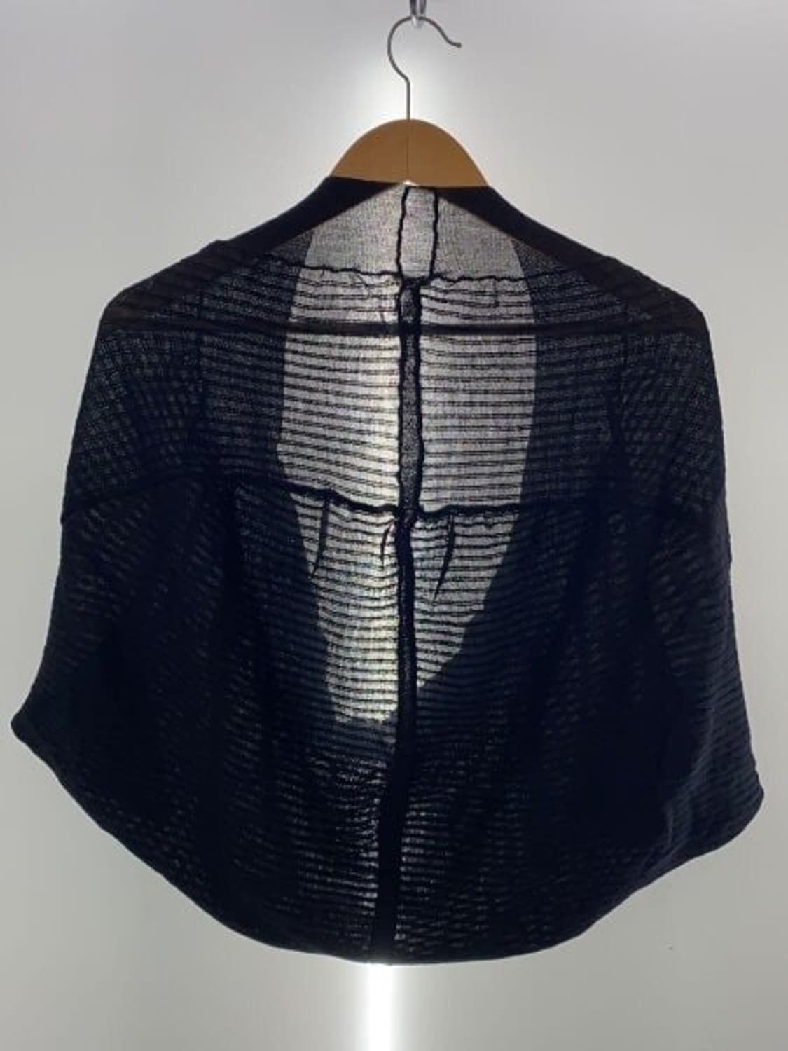 yohji yamamoto + noir 2 시스루 탑 상품이미지2