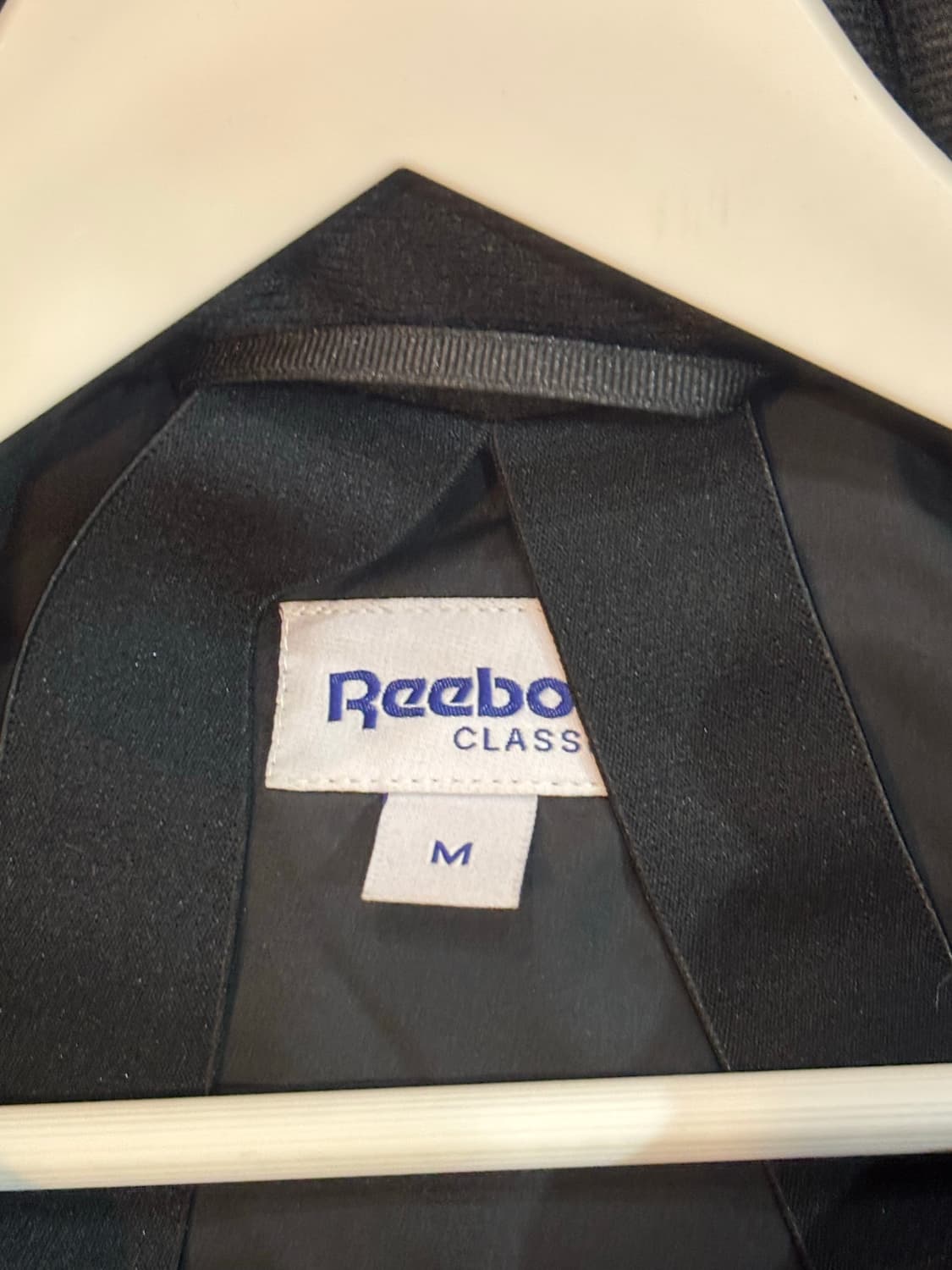 리복X커버낫 롱패딩 블랙 상품이미지5