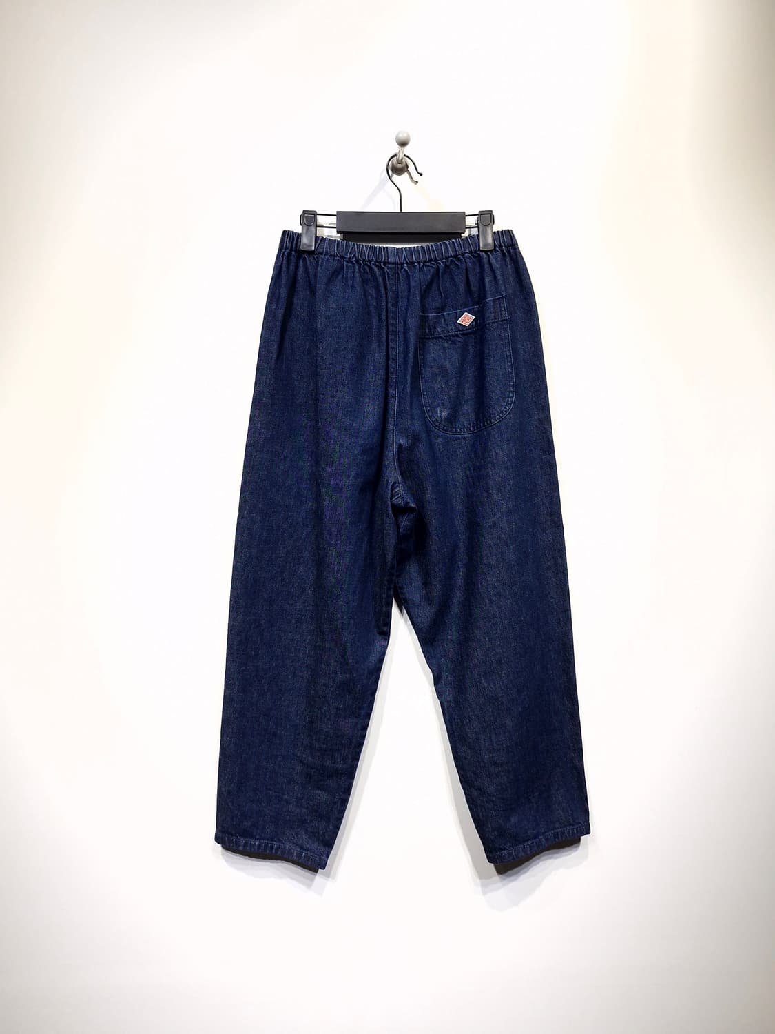 단톤(DANTON)데님 이지 팬츠 인디고 상품이미지4