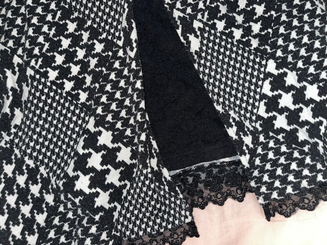 세실맥비 패턴 미니 원피스 오네갸루히메갸루아게하하라주쿠일브시부야마즈 상품이미지3