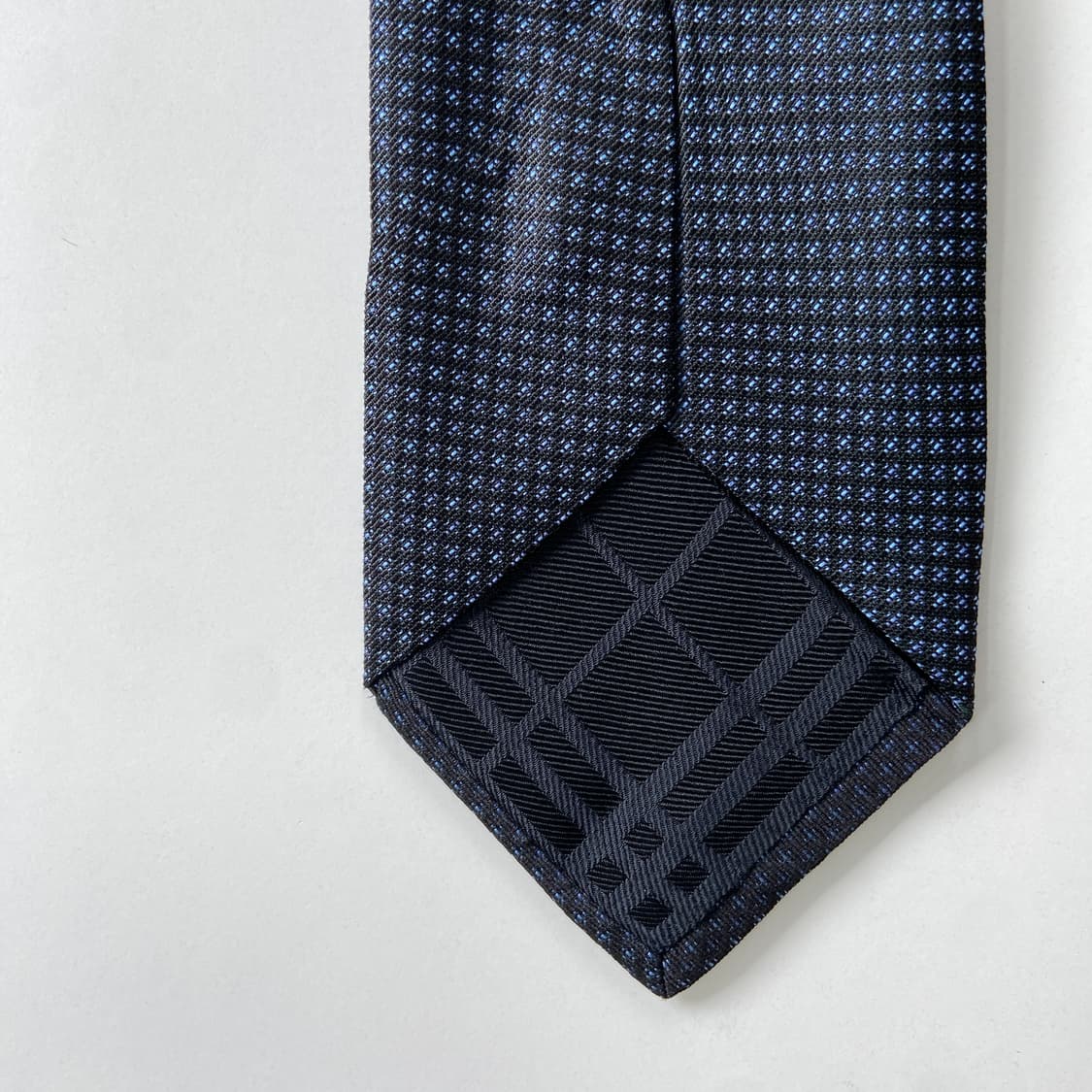 버버리 (Burberry) 심플로고 정품 명품넥타이 8.3cm 상품이미지7