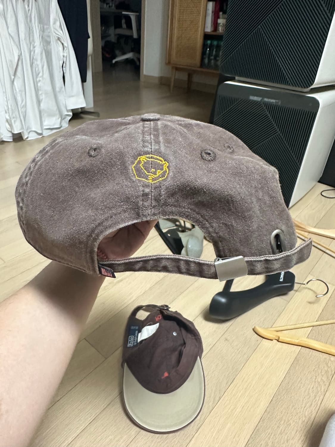 팬필드 스누피 캡 상품이미지2