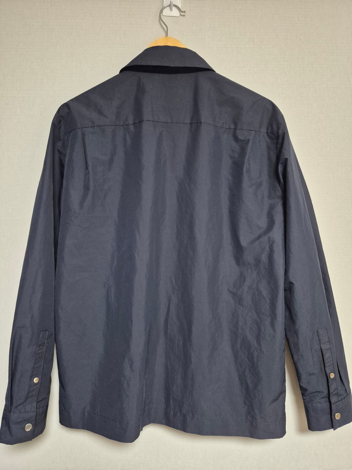 라코스테 남성 네이비 집업자켓 50사이즈(105) 상품이미지2