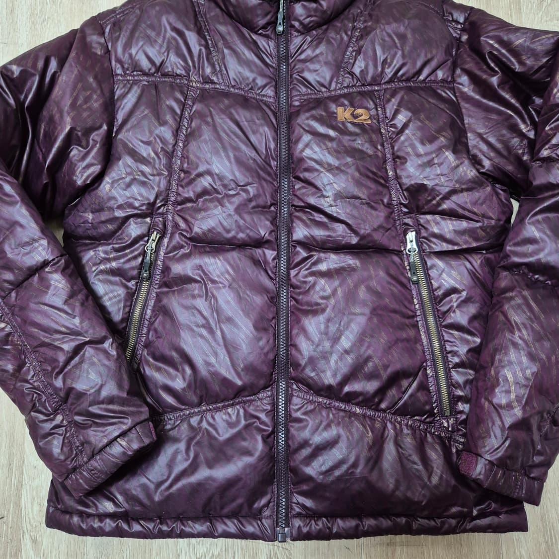 K2 케이투 구스다운 경량패딩 점퍼 M(95) 상품이미지3