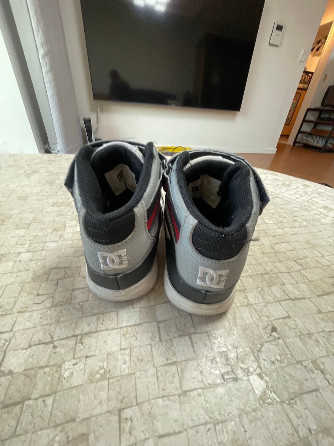 키즈 DC SHOES 하이탑 190mm 상품이미지7