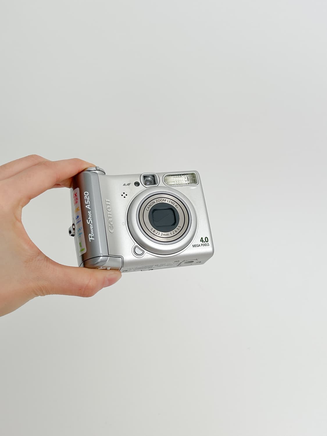 필카느낌!) 캐논 파워샷 a520 Powershot 빈티지 디카 상품이미지5