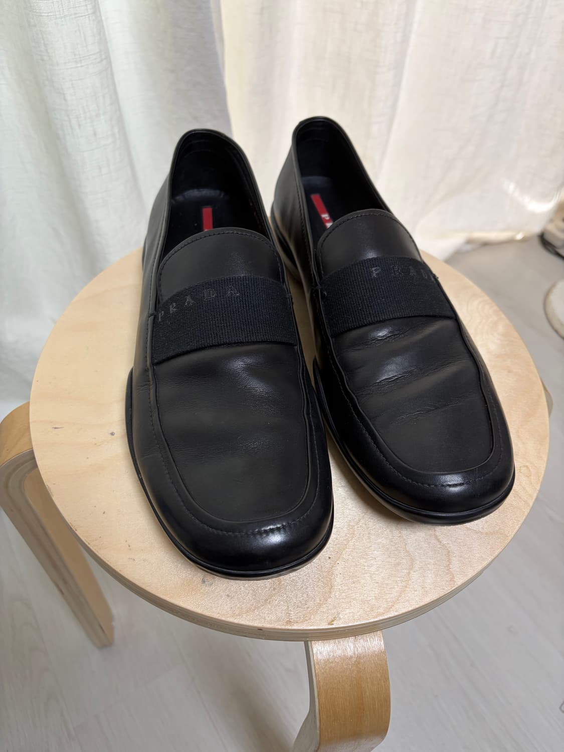 프라다 빈티지 로퍼 상품이미지3