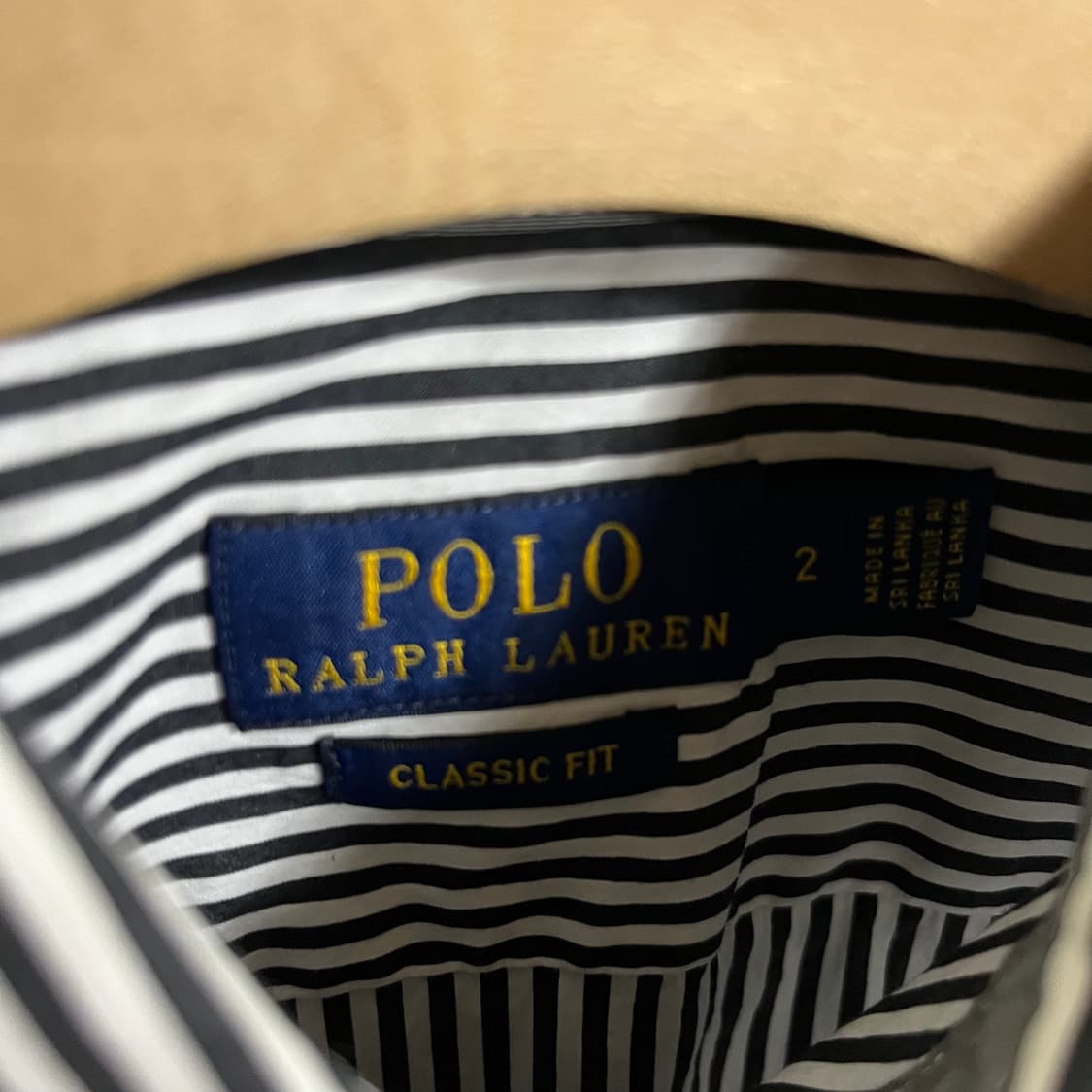 [Polo] 폴로랄프로렌 슬림핏 스트라이프 셔츠 상품이미지4