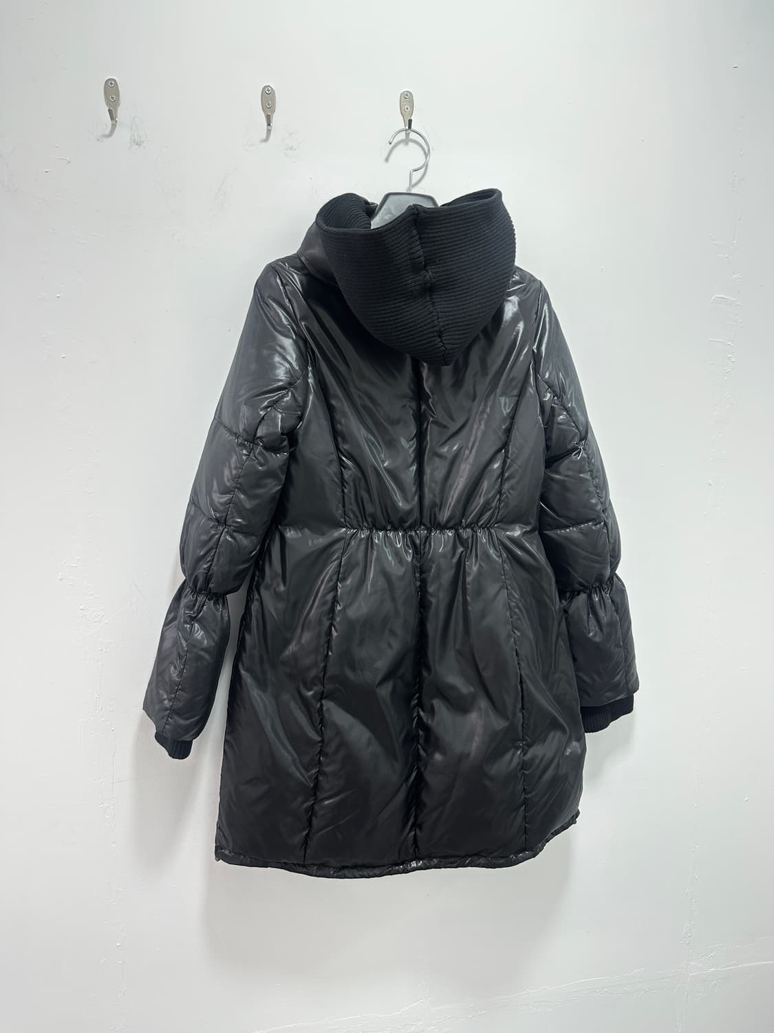 Backs 00s 2way high neck button hood pad 상품이미지7