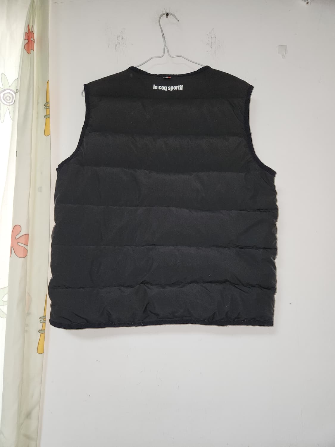 르꼬끄 오리털 검정 패딩 조끼 90 상품이미지2