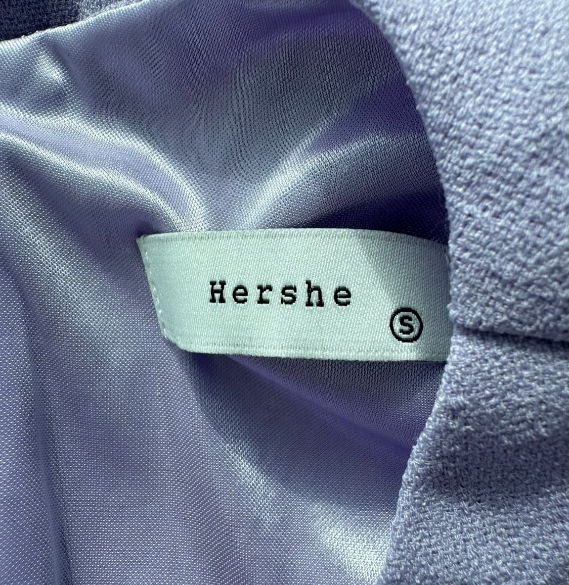 허쉬 퍼플 미니 원피스 반팔 상품이미지9