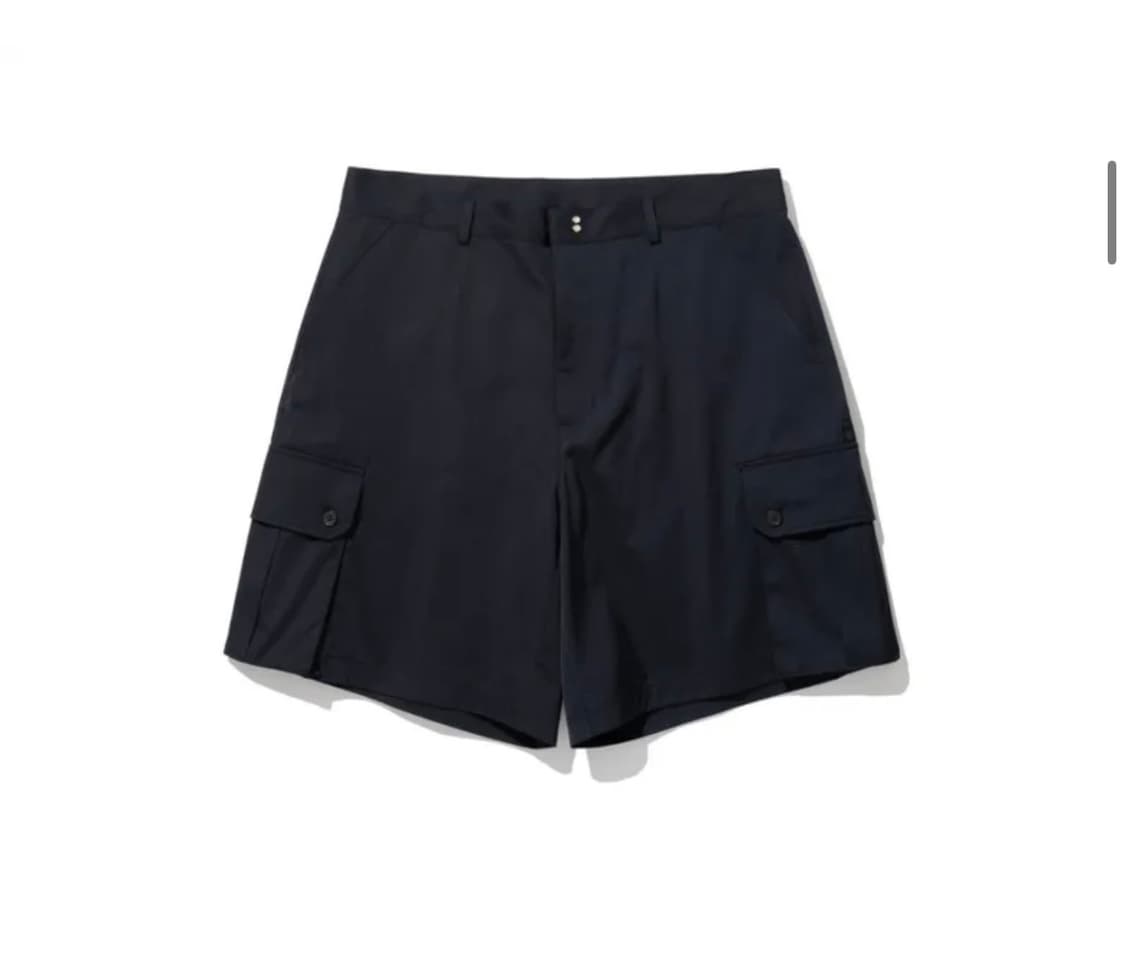 노클 와이드 카고 숏팬츠 상품이미지2