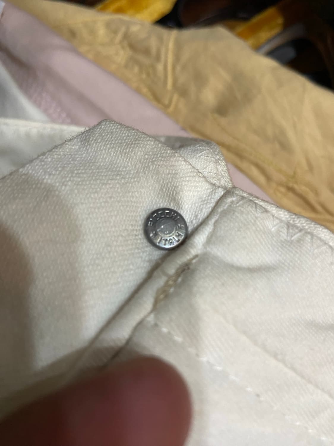 Jil Sander 질 샌더재팬 메이드 데님 팬츠 32 상품이미지9