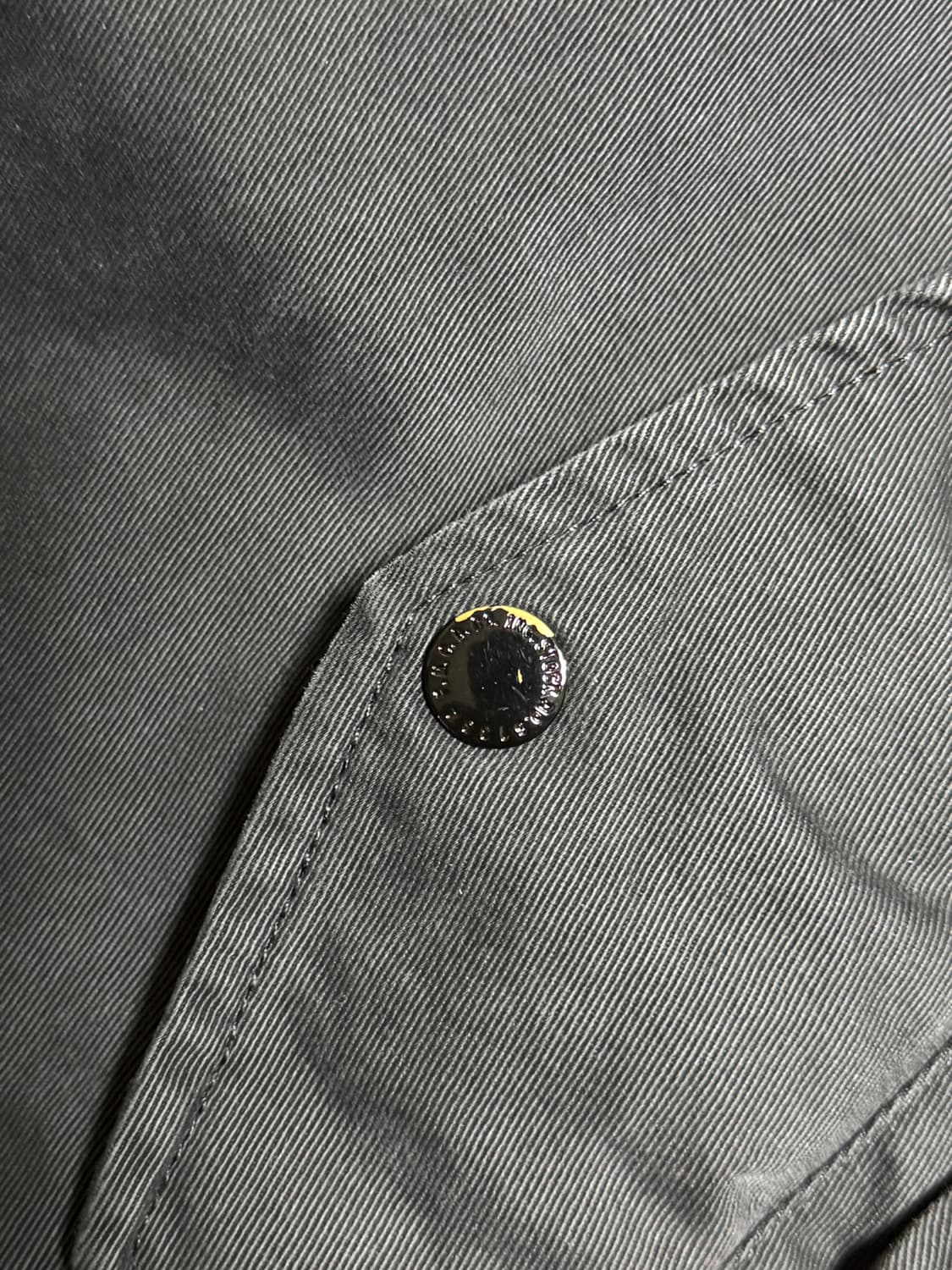 포스텍스 가먼츠 워시드 코튼 ma-1 상품이미지4