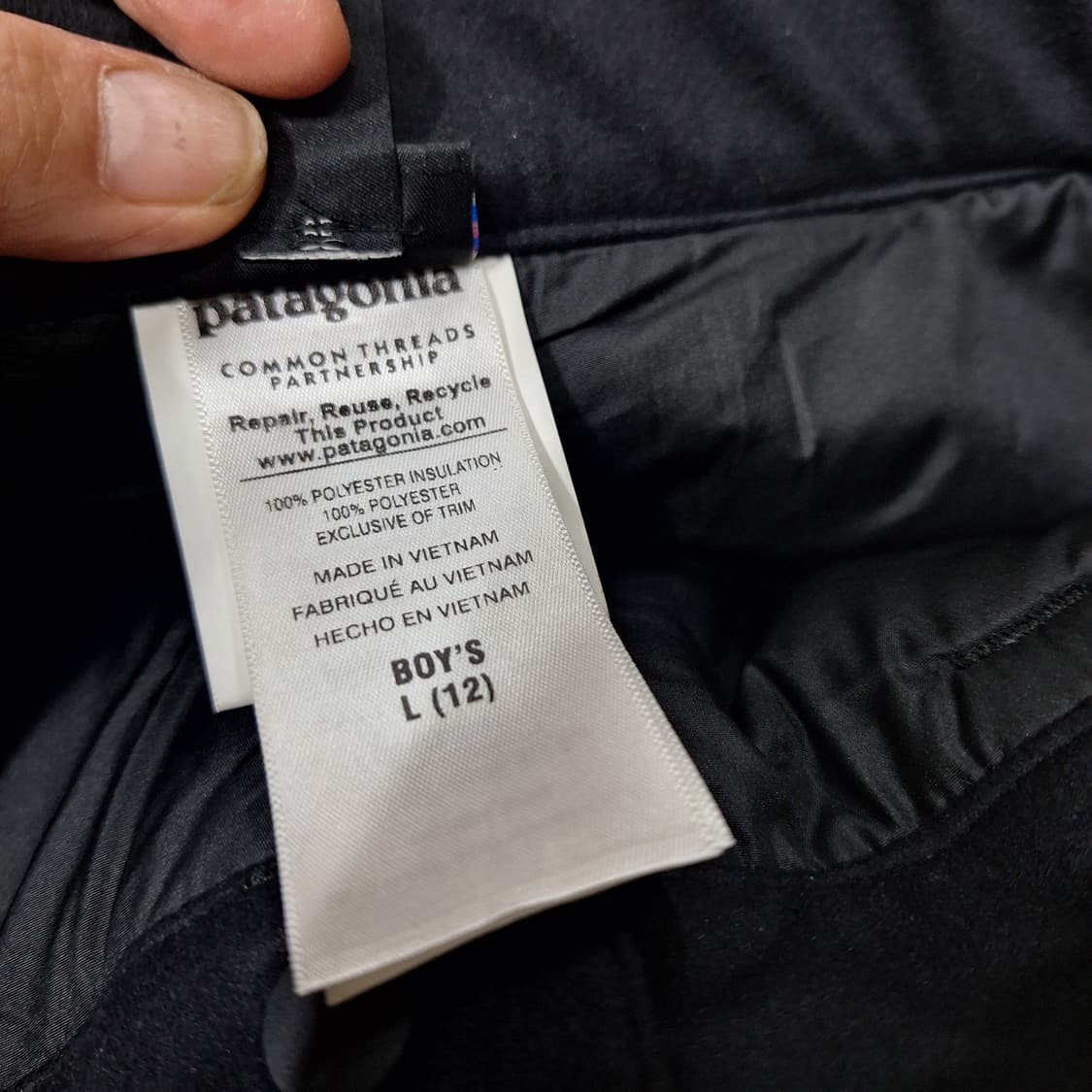파타고니아  보드복(12)아동L 상품이미지6