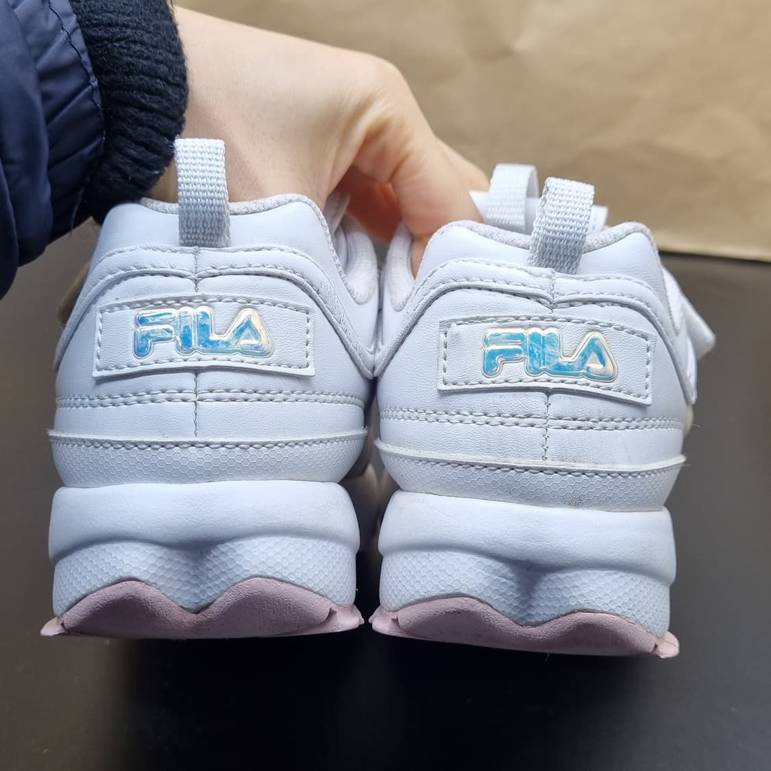 휠라 디스럽터2 아동운동화220  상품이미지4