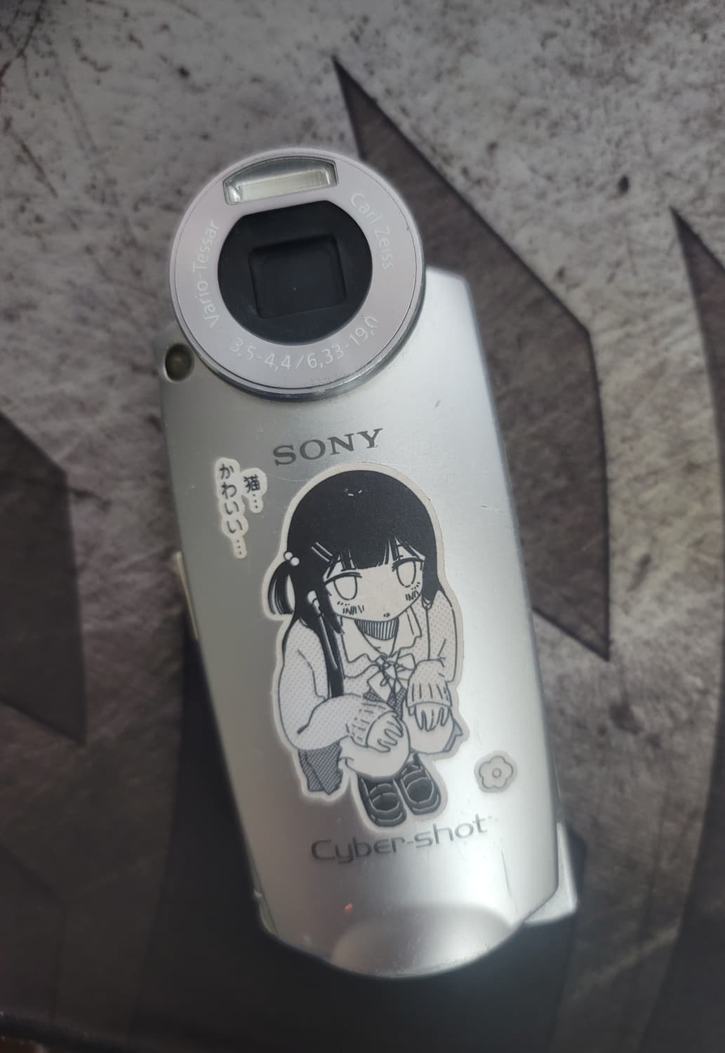 한글) SONY DSC-M2 실버 빈티지 디카 상품이미지1