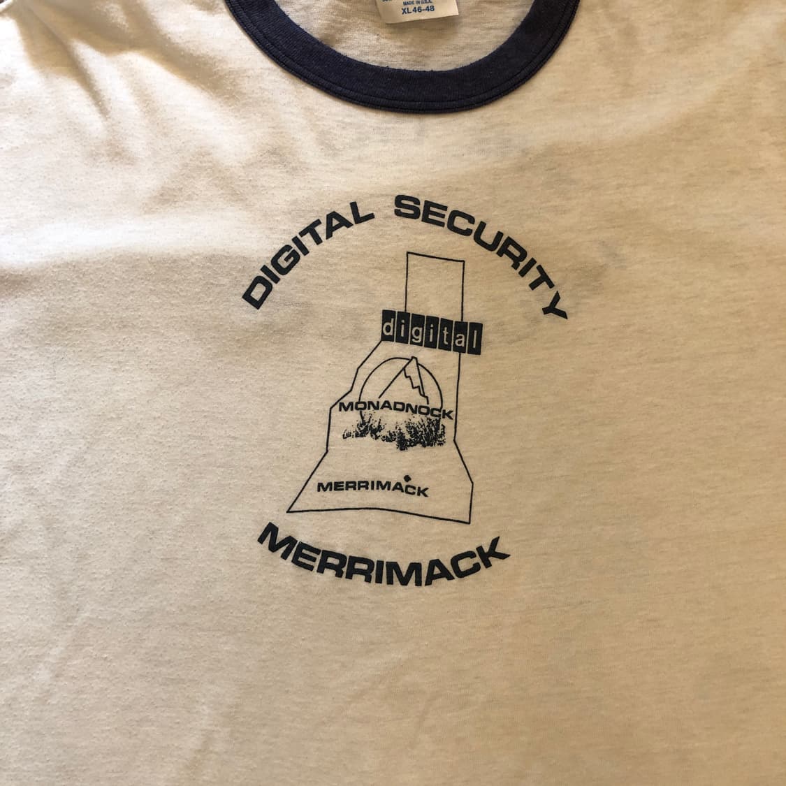 70s~90s Ringer T-shirt-L 상품이미지2