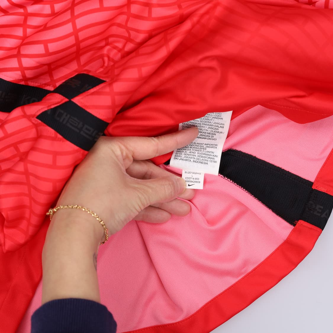 L 나이키 20 한국 국대 홈 유니폼 0317H1 상품이미지6