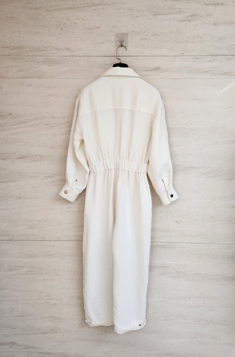 산드로 에크루 점프수트 36사이즈 상품이미지8