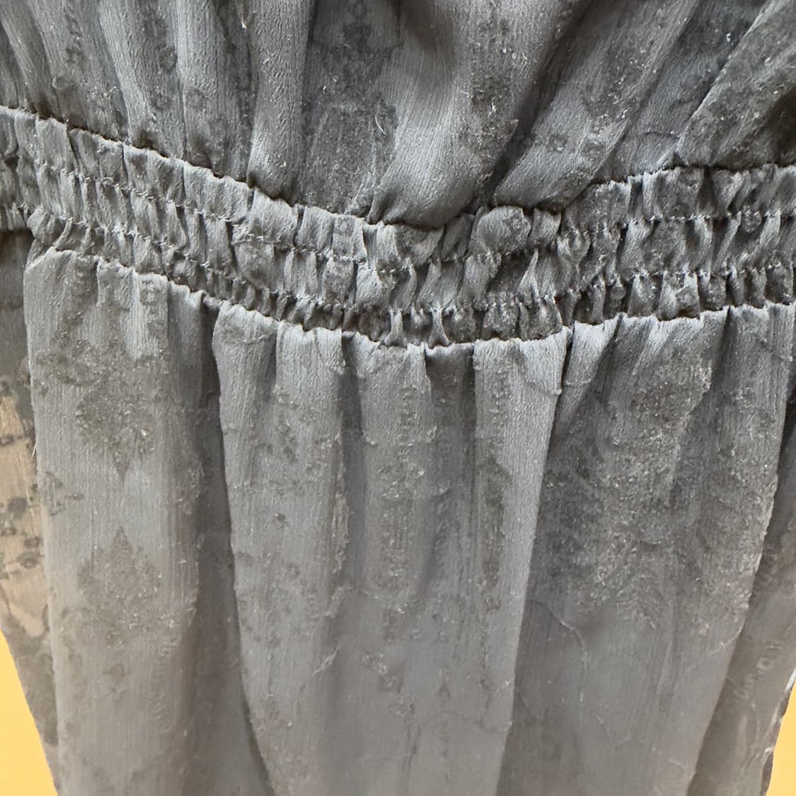 일본빈티지 크레아레 시스루 레이스 블라우스 상품이미지6