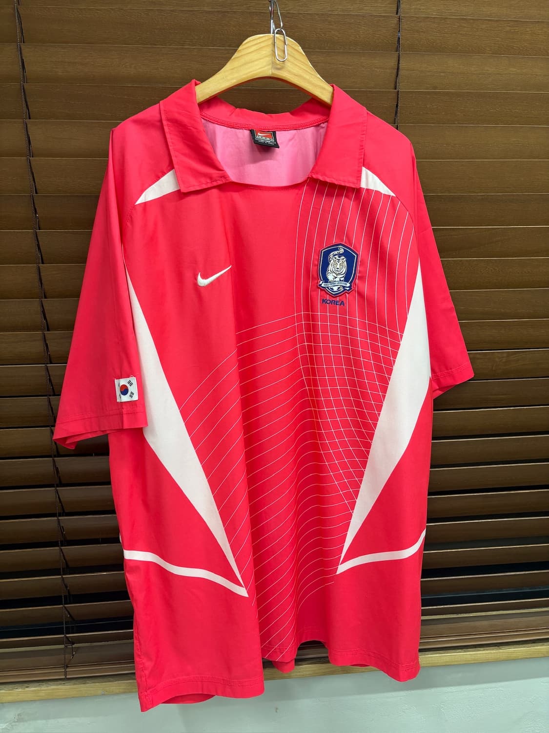 02 04 Nike 나이키 2002 대한민국 축구 국가대표팀 홈 유니폼 상품이미지1