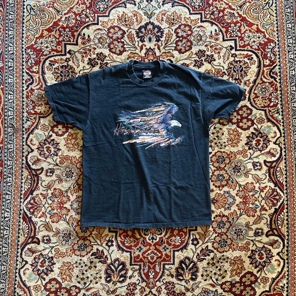 90s Harley davidson Ride with the Wind 상품이미지1