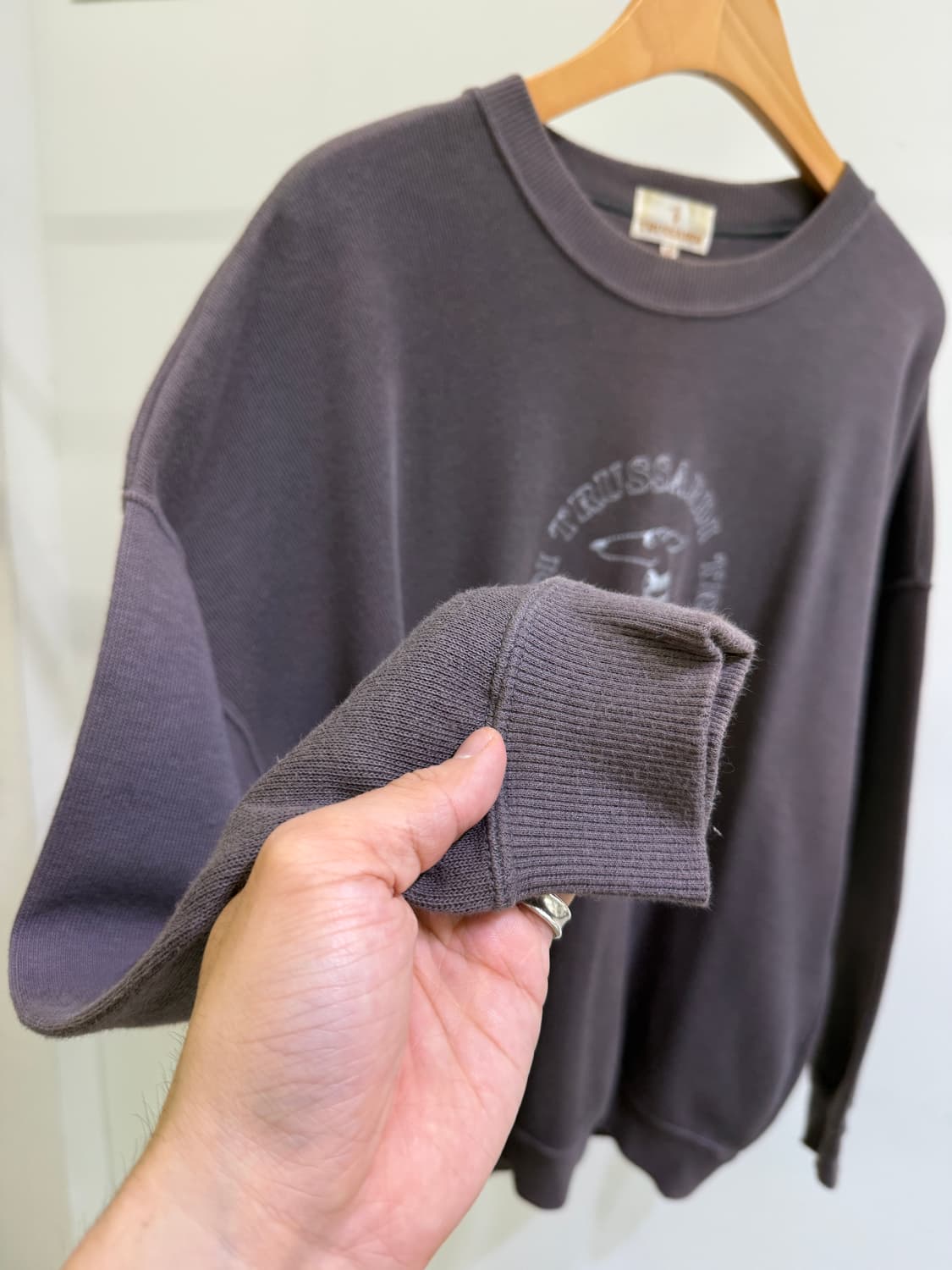 빈티지 TRUSSARDI 맨투맨  상품이미지3