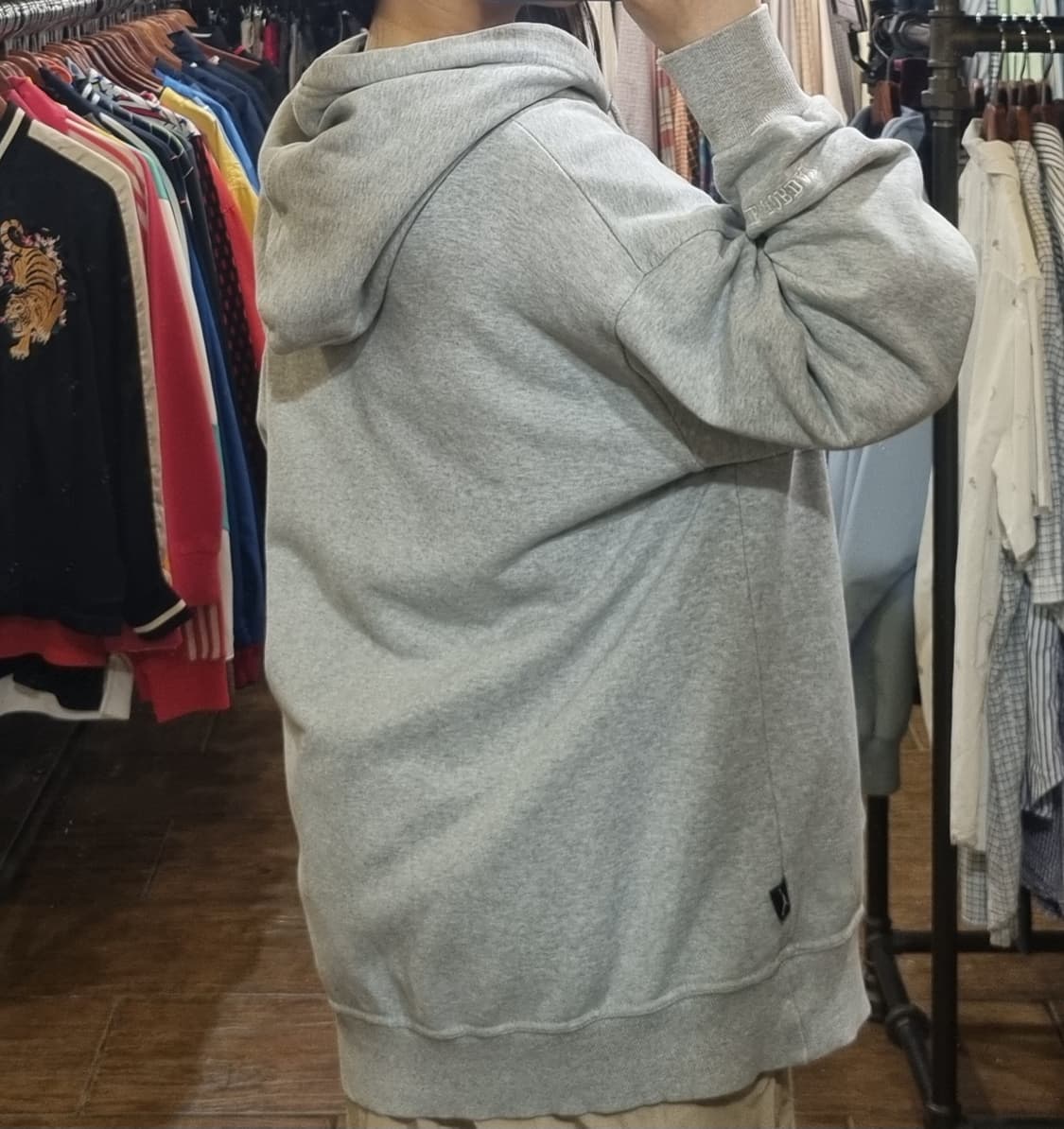 [Hi] nike 나이키 조던 후드티 그레이 상품이미지5