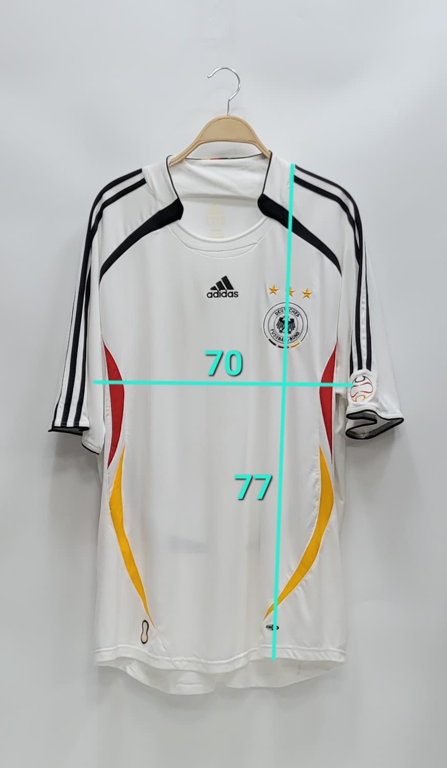 아디다스 2006 독일 월드컵 홈 저지 유니폼 / 남 2XL
 상품이미지10