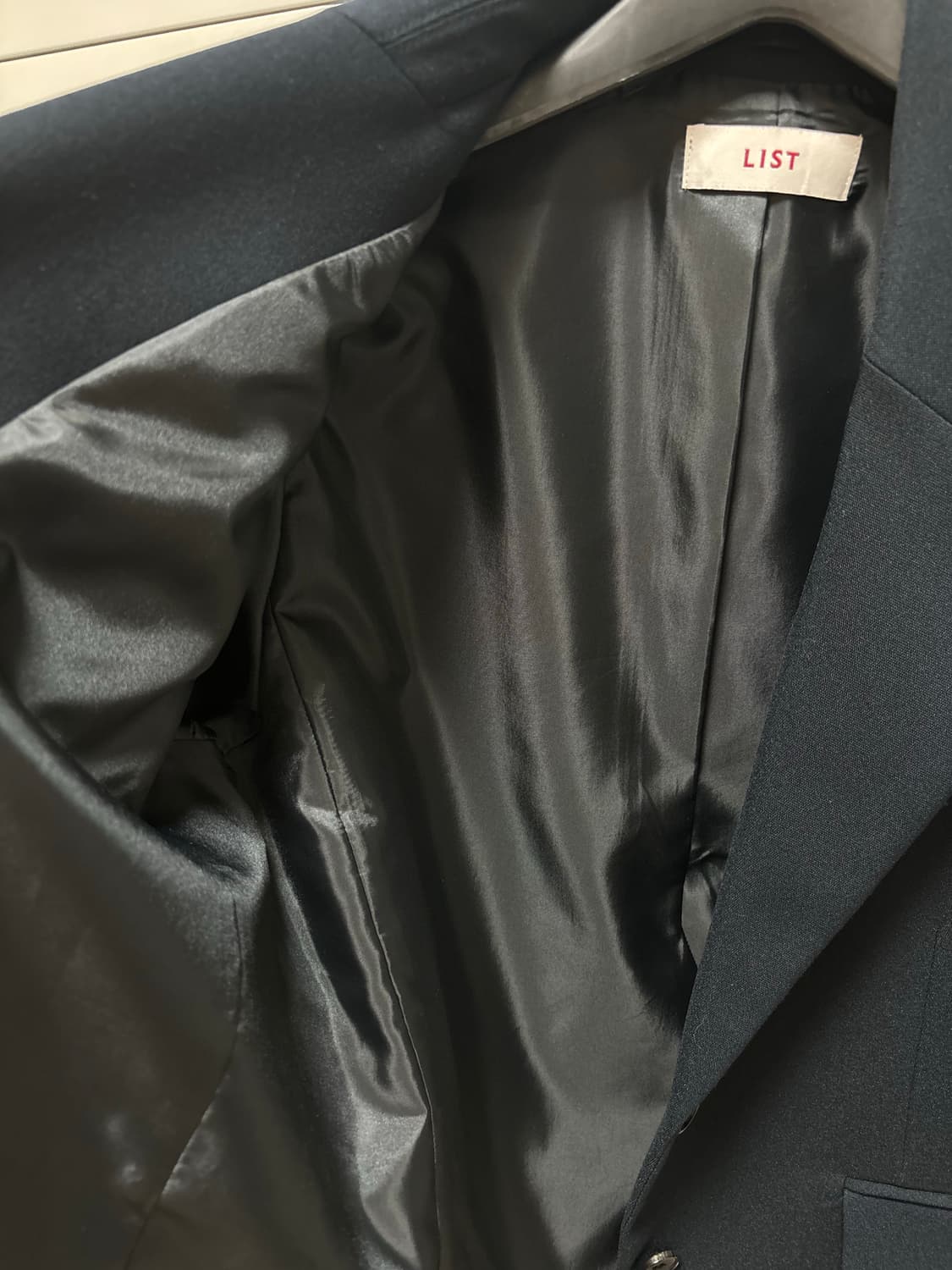 리스트 네이비 여성자켓 상품이미지3