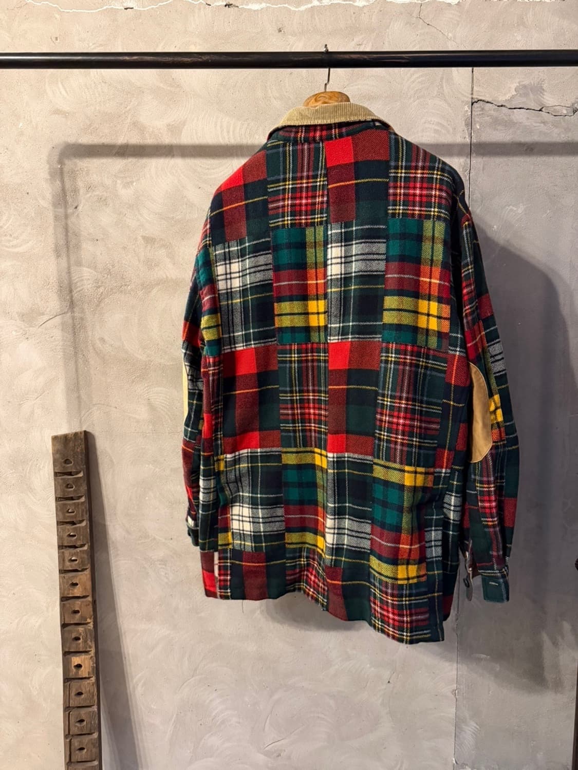 파쏘나블 트위드 패치워크 자켓 105 상품이미지10