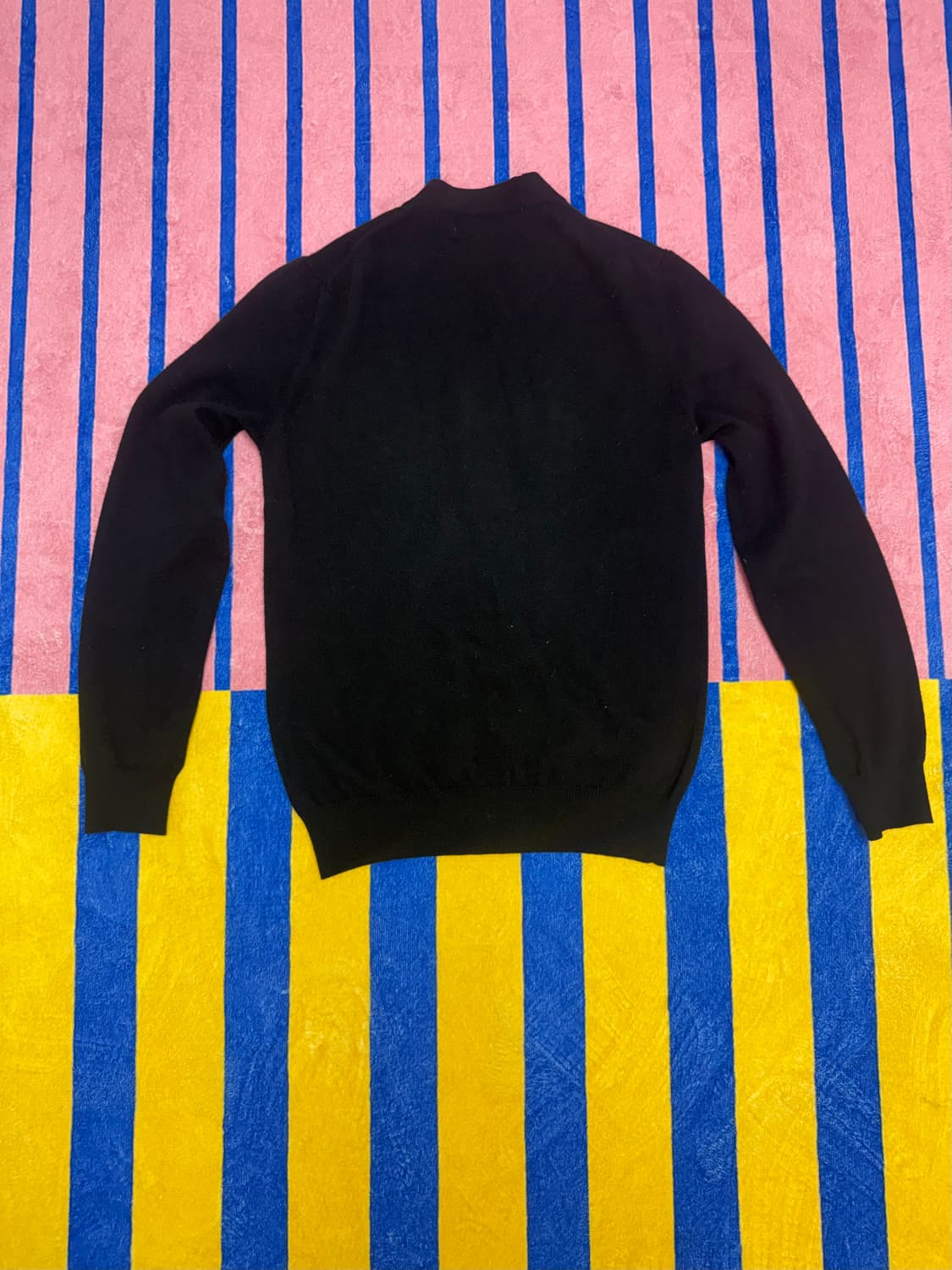 꼼데가르송 PLAY 블랙 가디건 L size 상품이미지2