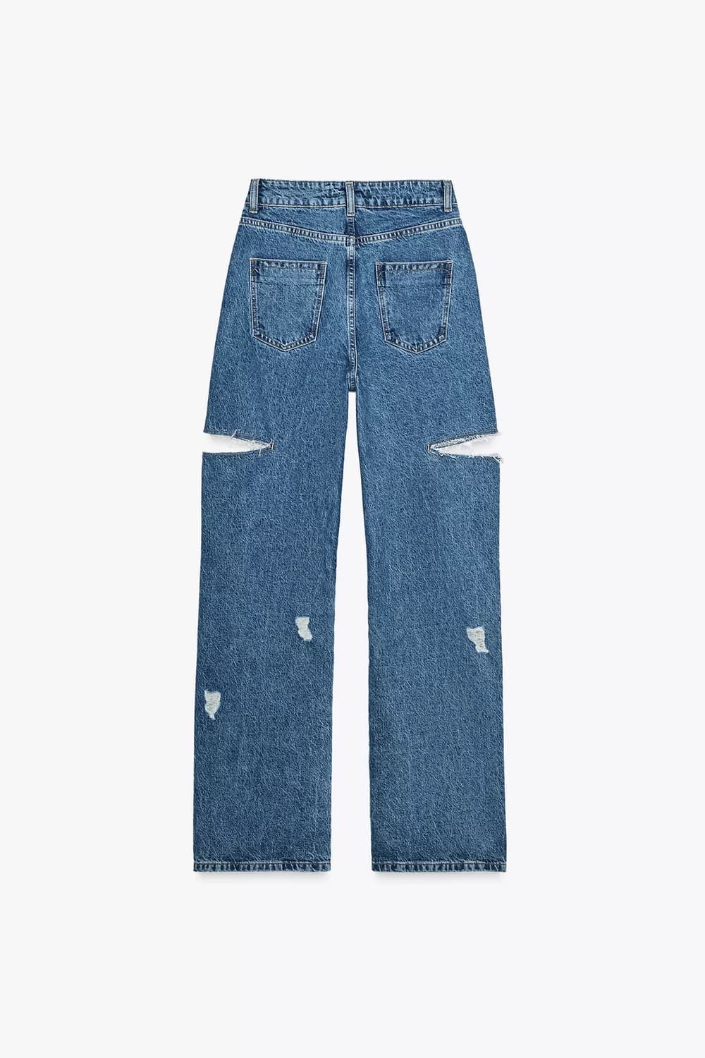 zara 자라 컷아웃 스트레이트 데님진 상품이미지7