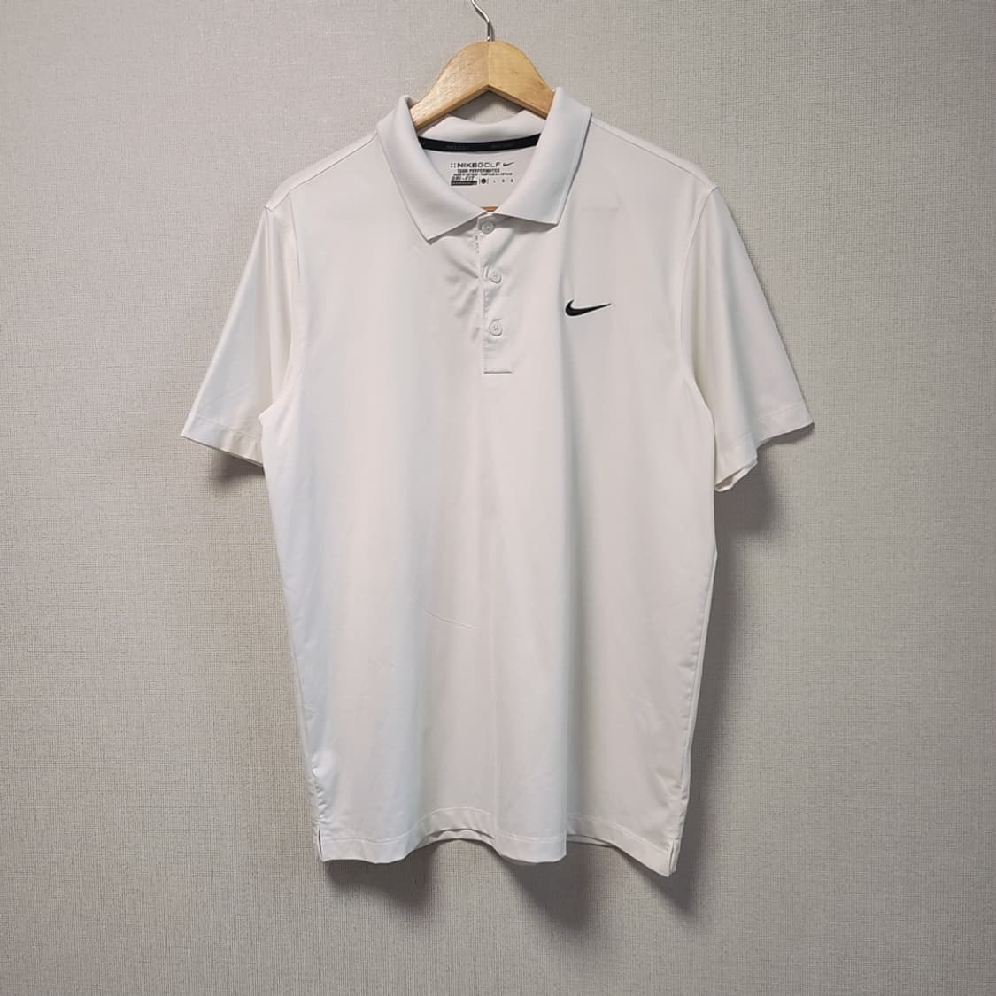 [L] 나이키 골프 드라이핏 반팔 카라티 상품이미지1