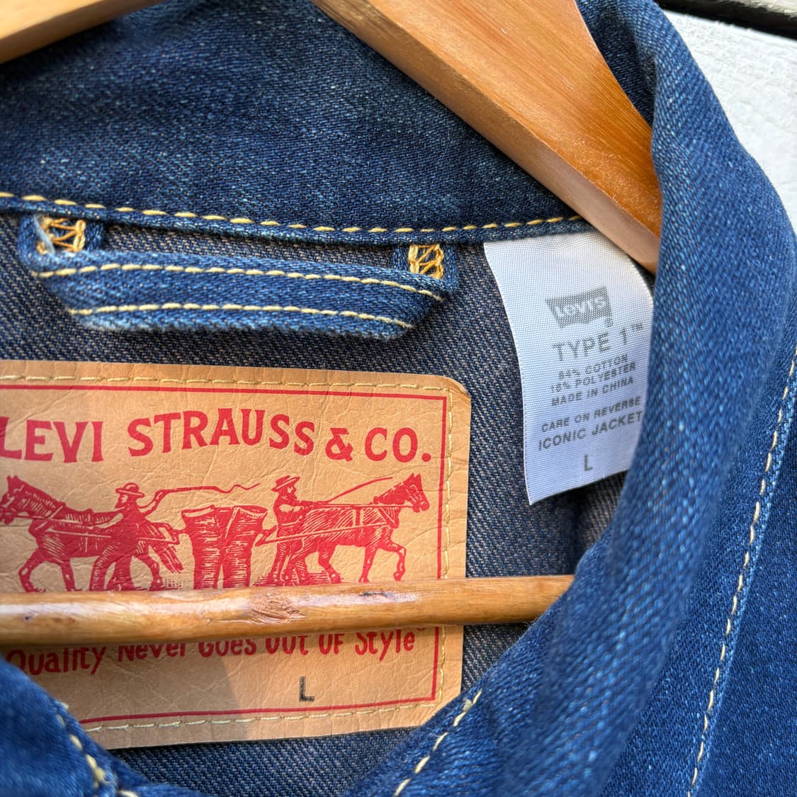 Levi’s 리바이스 데님 자켓 상품이미지4