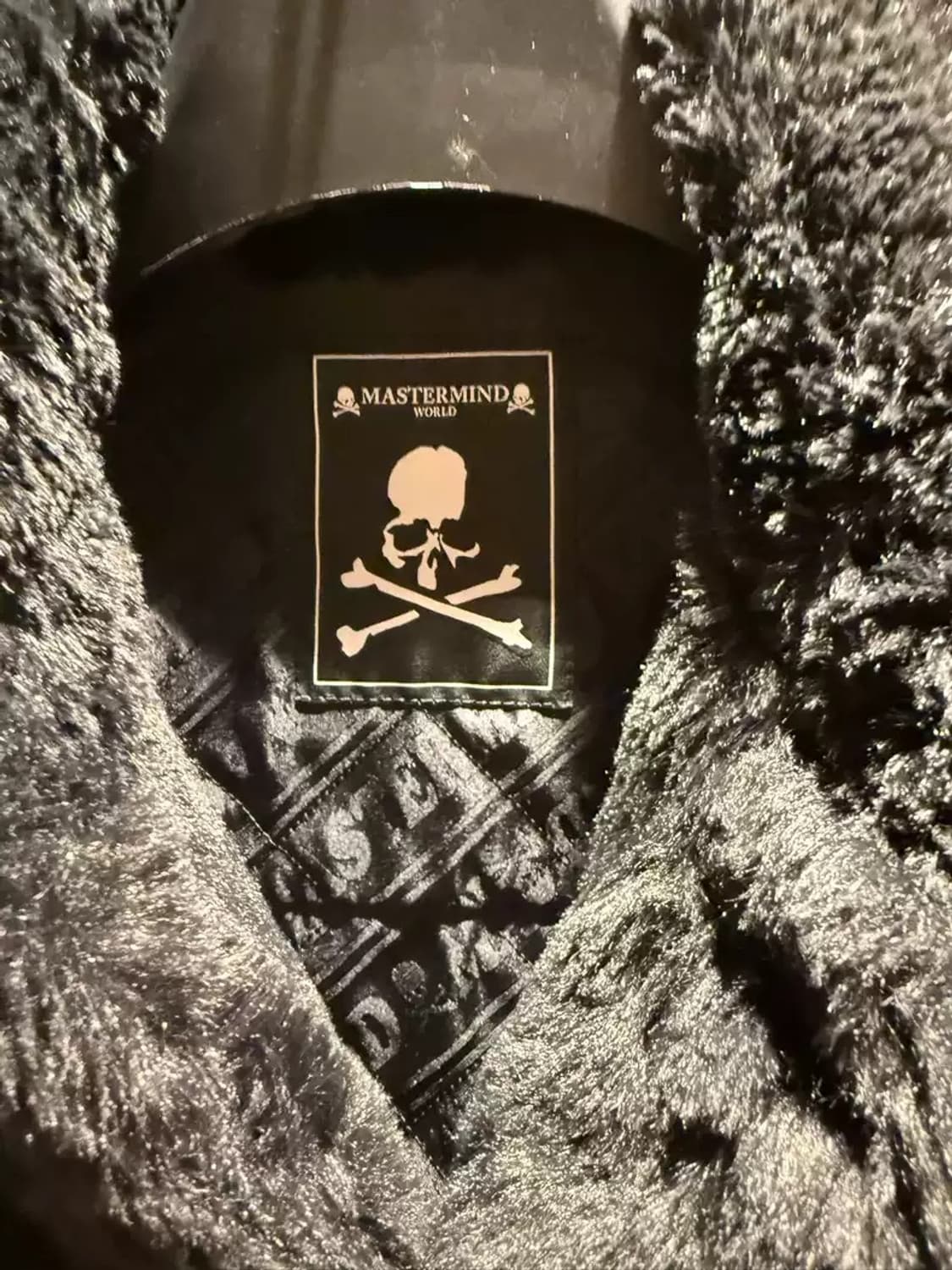 정품 마스터마인드 월드 페이크퍼 자켓 M사이즈 상품이미지5