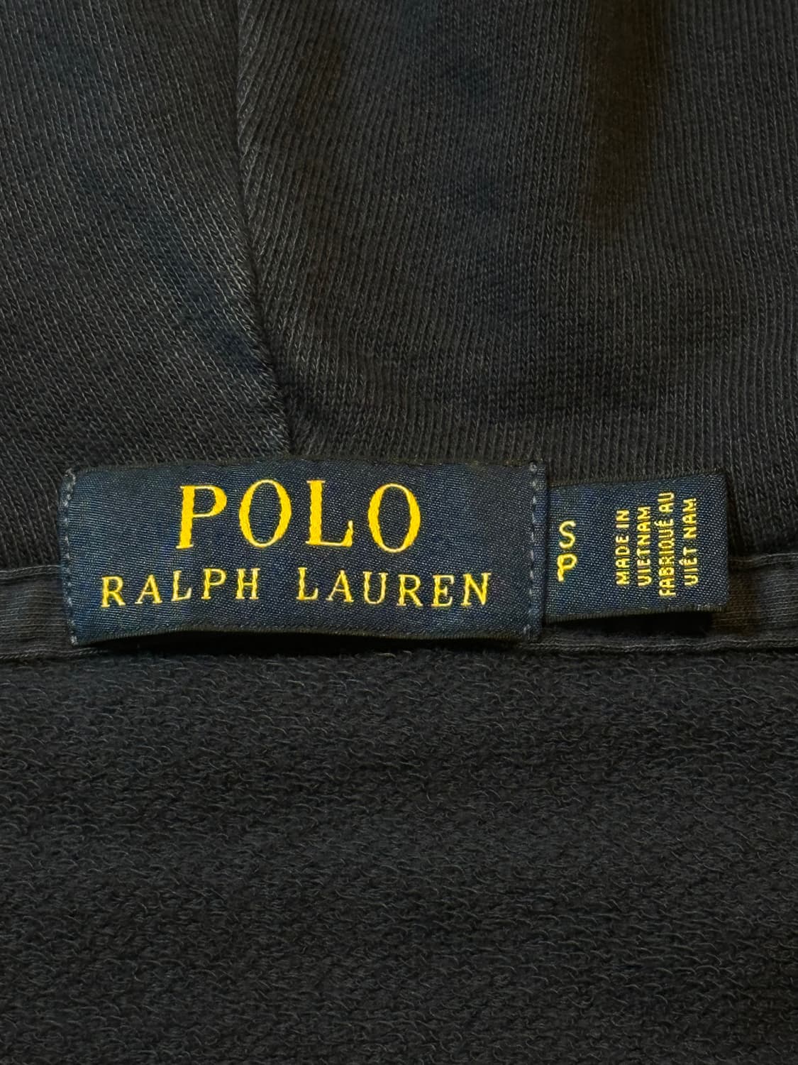 폴로 랄프로렌 신형 레드포니 스파 테리 후드집업 블루 상품이미지4