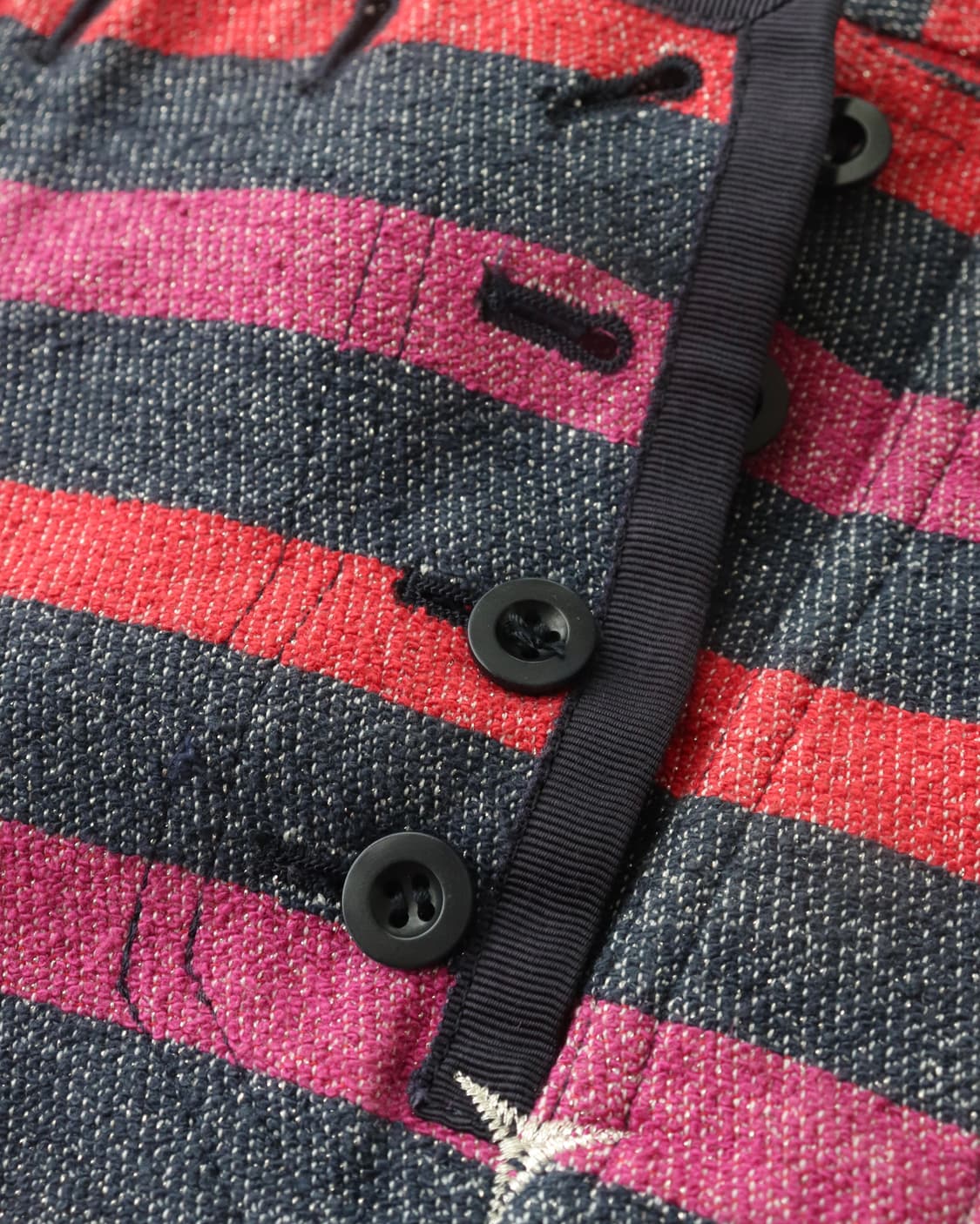 [Sacai Luck] Border Short Pants 상품이미지8