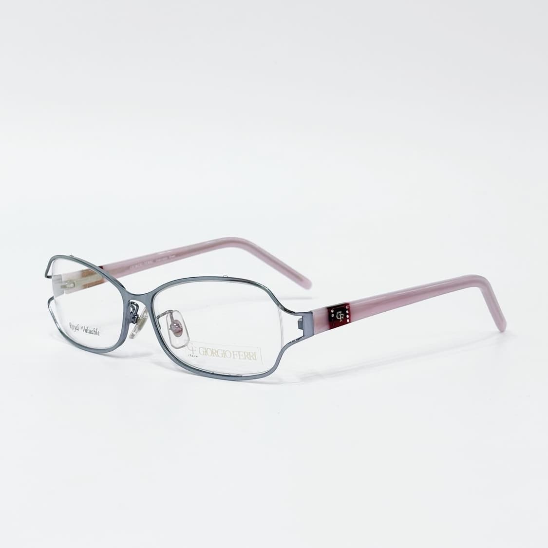 GIORGIO FERRI  블루 메탈 데드스탁 빈티지안경 상품이미지1