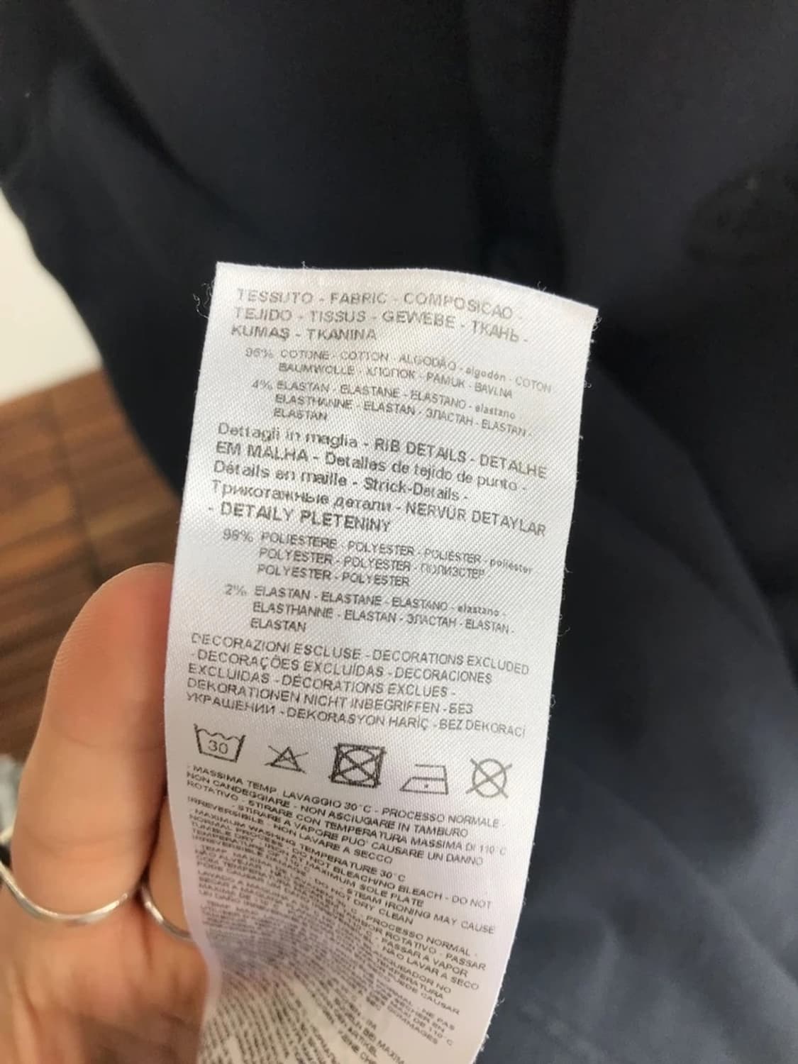 Armani Exchange AX Polo Shirt 상품이미지7