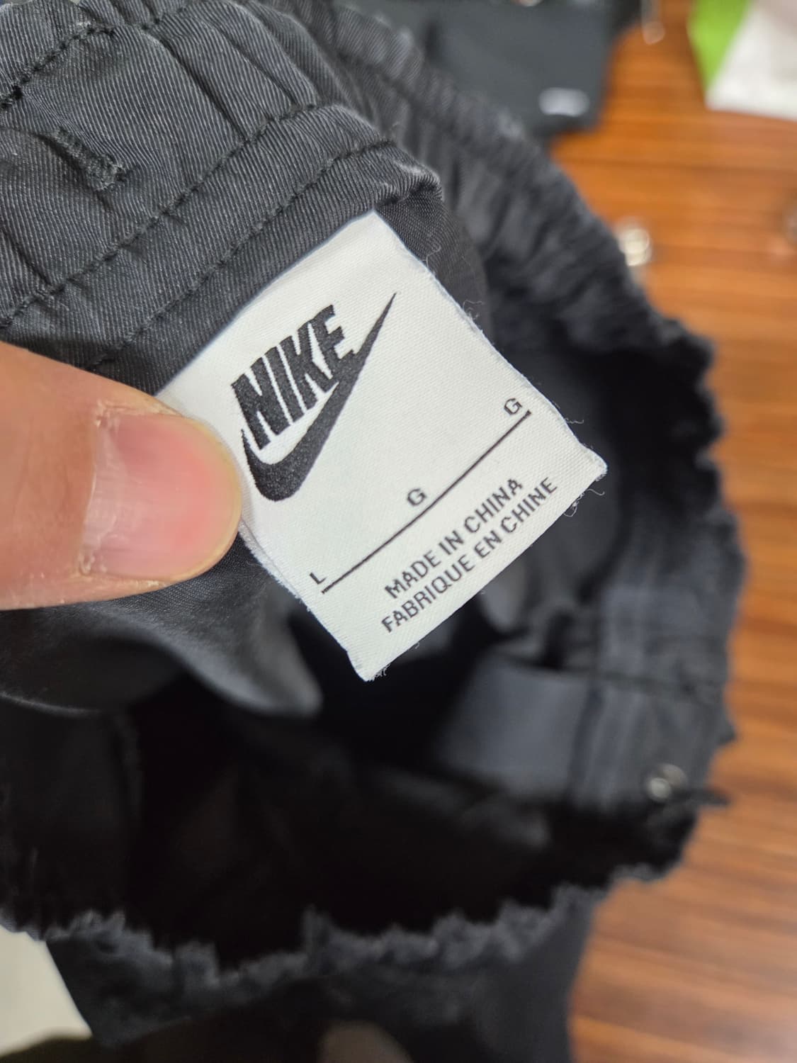 나이키 언라인드 커뮤터 테크 우븐팬츠 L 상품이미지3