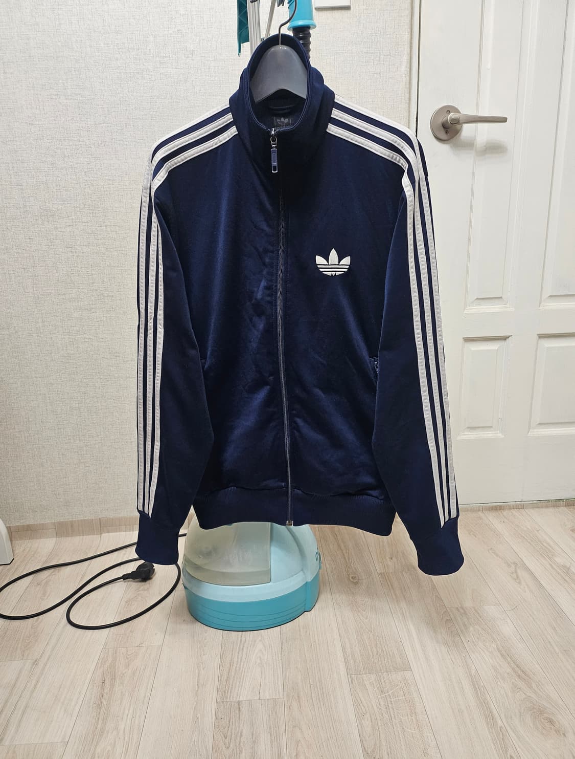 (95~100)M ☆초대장급☆ 아디다스 파이어버드 [네이비] 트랙탑져지 상품이미지1