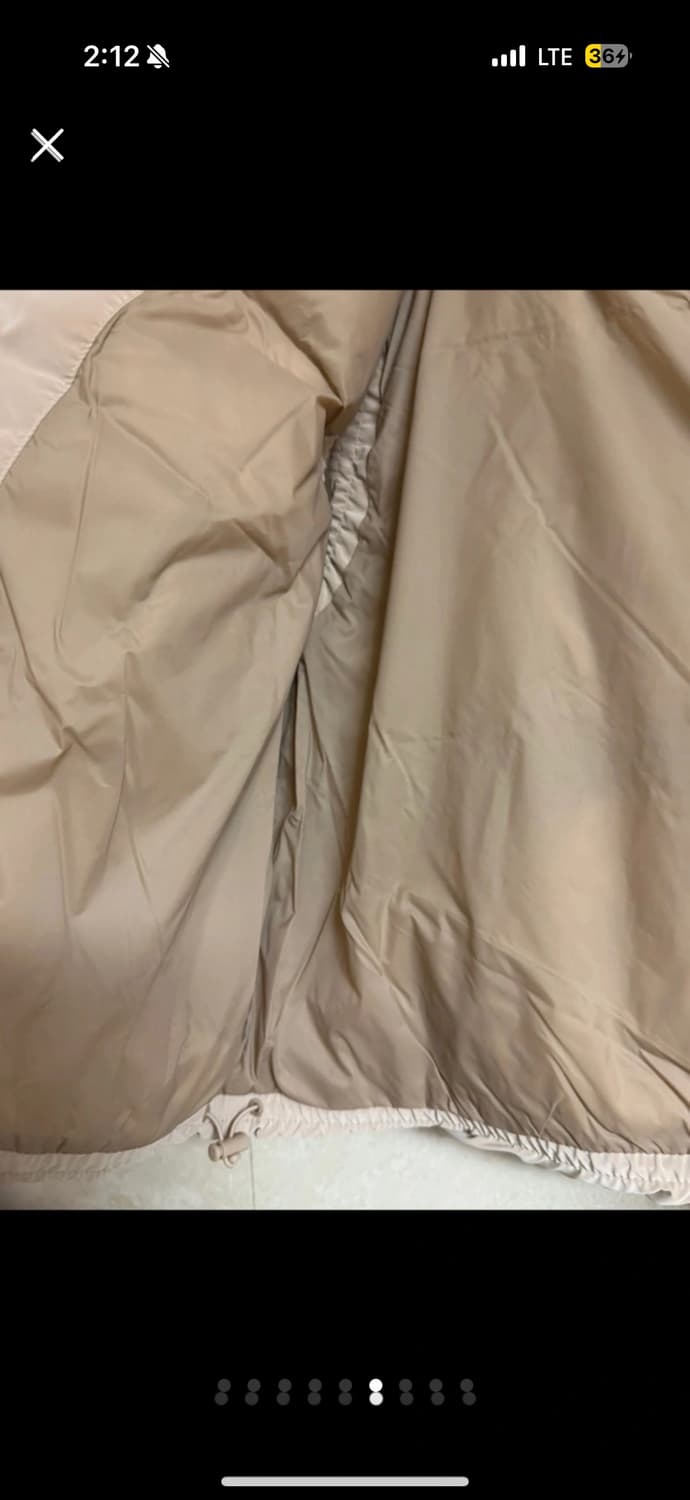 새제품) 코오롱 조끼패딩 상품이미지6