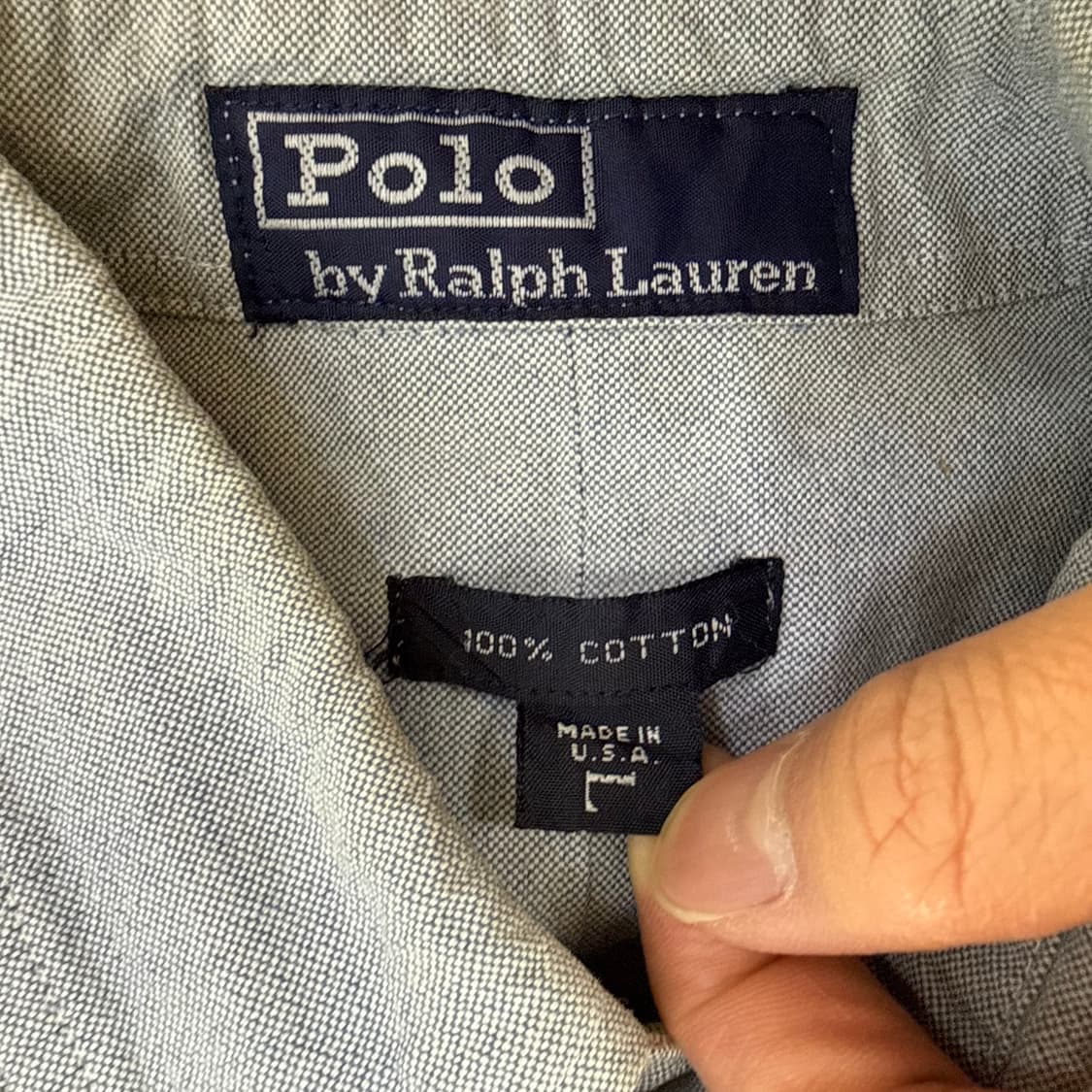 L 폴로랄프로렌 반팔 셔츠 0304T 상품이미지3