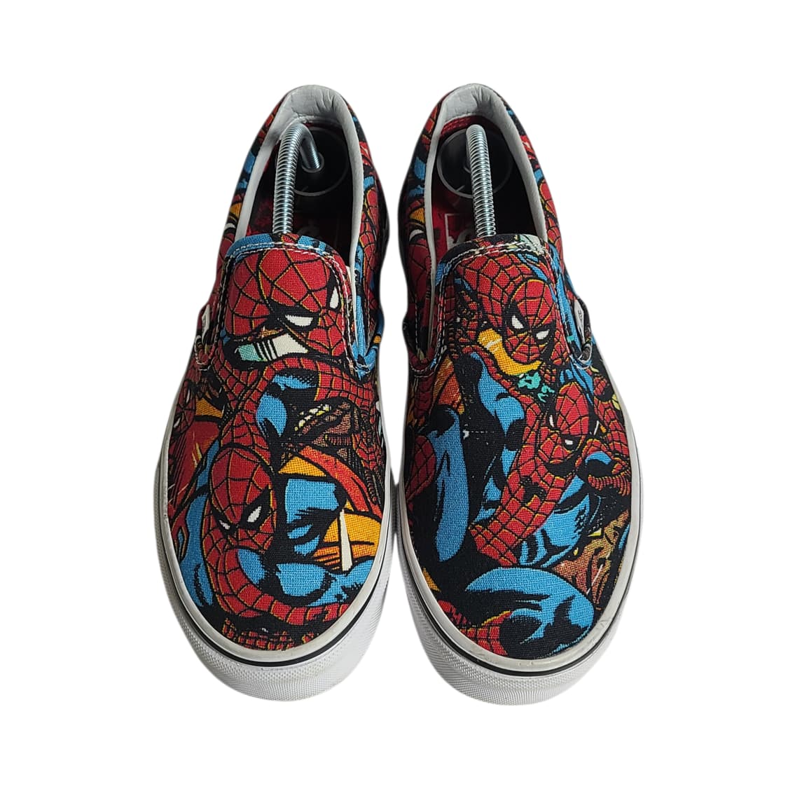 255) 2018SS Vans 반스 x 마블 스파이더맨 슬립온 상품이미지5